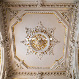 Carved Ceiling Design Main Hall Ceiling Design No-874