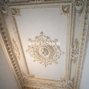 Carved Ceiling Design Gypsum Ceiling Design For Living Room No-878