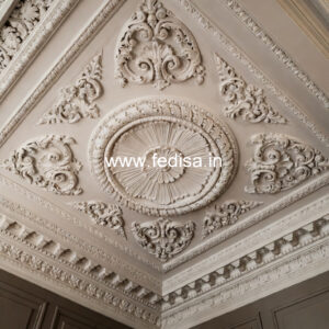 Carved Ceiling Design High Ceiling Decor Ideas No-879