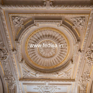 Carved Ceiling Design Home Hall Ceiling Design No-880