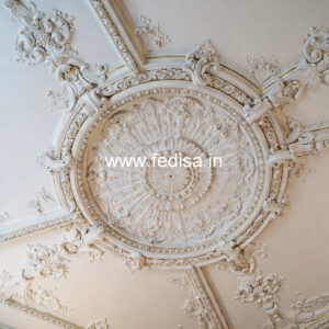 Carved Ceiling Design Four Ceiling New Design No-895