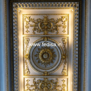 Carved Ceiling Design Living Ceiling Design No-907