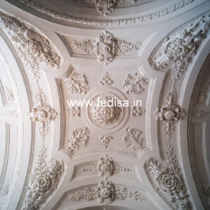 Carved Ceiling Design Portico Ceiling Design No-910