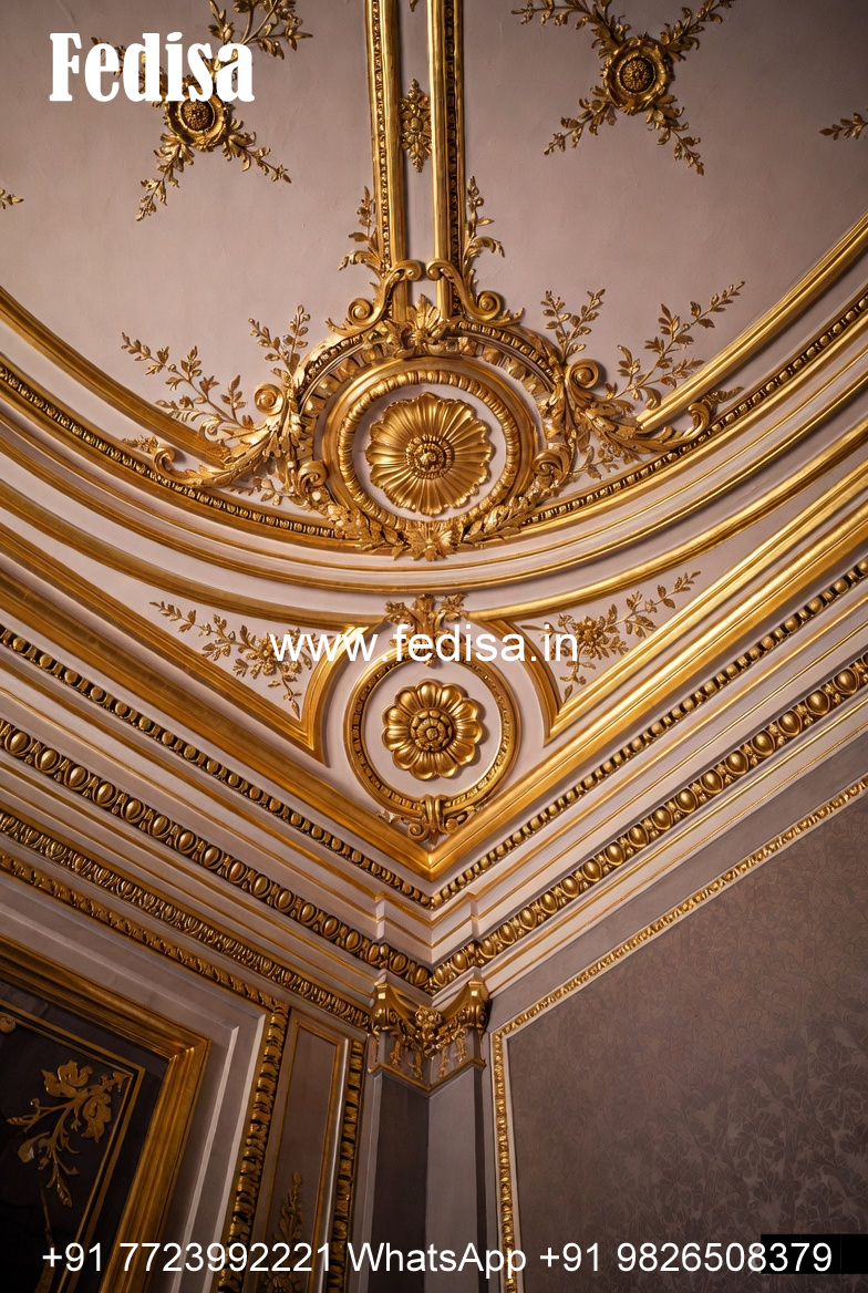 Carved Ceiling Design Folsiling Disain No-914