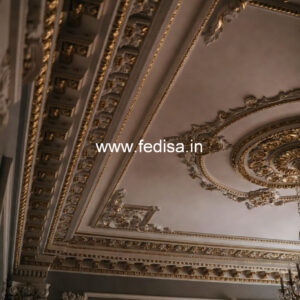 Carved Ceiling Design Pop Ka Simple Design No-916