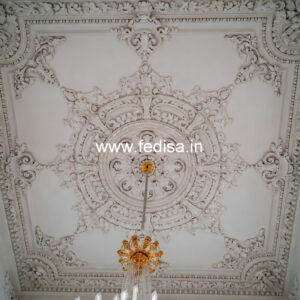 Carved Ceiling Design Home Ceiling Flower Design Color No-919