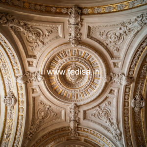 Carved Ceiling Design Modern False Ceiling Design For Hall No-924