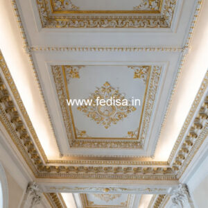 Carved Ceiling Design Plaster Of Paris Design For Roof No-925