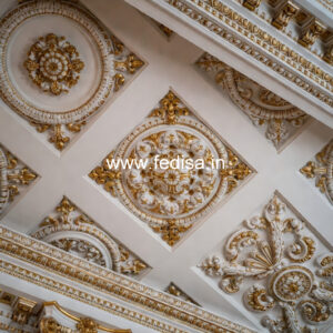 Carved Ceiling Design Low Budget Ceiling Design No-926