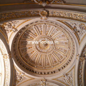Carved Ceiling Design Mdf False Ceiling Design No-930