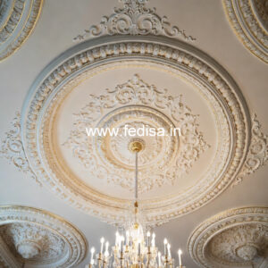 Carved Ceiling Design Down Ceiling Design For Hall No-932