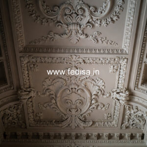 Carved Ceiling Design Room Roof Ceiling Design No-933