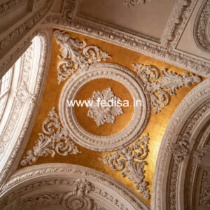 Carved Ceiling Design Staircase Ceiling Design No-935