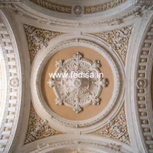 Carved Ceiling Design Readymade Ceiling Design No-940