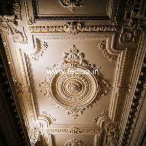 Carved Ceiling Design Latest Ceiling Fan Design For Hall No-941