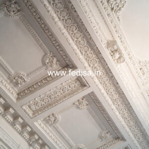 Carved Ceiling Design Bedroom For Ceiling Design No-946