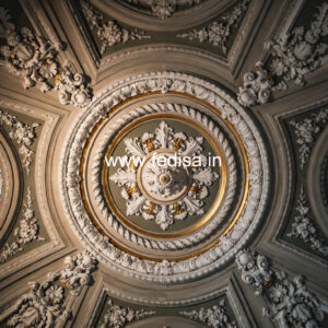 Carved Ceiling Design Elegant Ceiling Design No-956