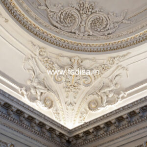 Carved Ceiling Design Pop Design Plus Minus For Room No-968