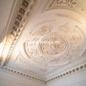 Carved Ceiling Design House False Ceiling No-972