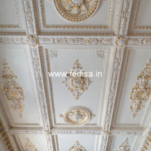 Carved Ceiling Design Pop Design Plus Minus For Hall No-973