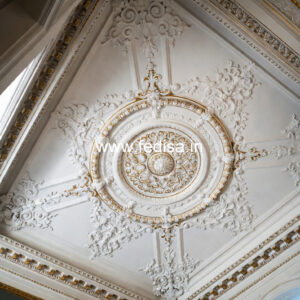 Carved Ceiling Design Fan Box Pop Design No-988