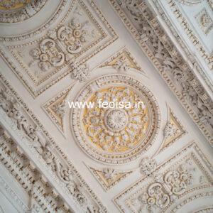 Carved Ceiling Design Top False Ceiling Design No-989