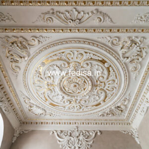 Carved Ceiling Design False Ceiling Color For Bedroom No-998
