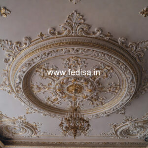 Carved Ceiling Design Room Fan Design No-1007