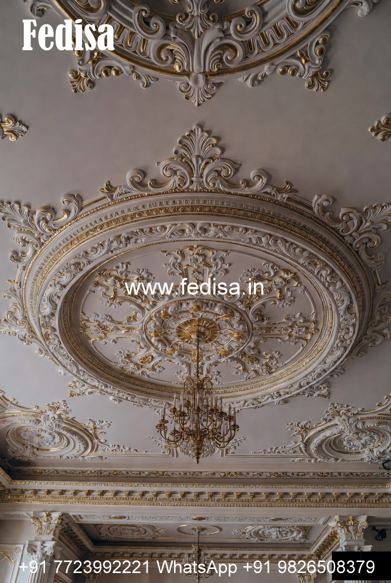 Carved Ceiling Design Room Fan Design No-1007