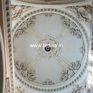 Carved Ceiling Design Main Entrance Ceiling Design No-1014
