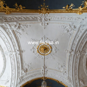 Carved Ceiling Design Mobile Shop Ceiling Design No-1017
