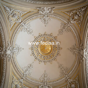 Carved Ceiling Design Fall Ceiling Color Design No-1018