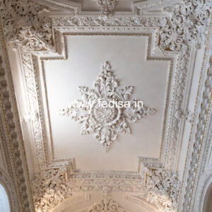 Carved Ceiling Design Pop Molding Design For Roof No-1024