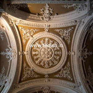 Carved Ceiling Design False Ceiling Design Cost No-1028