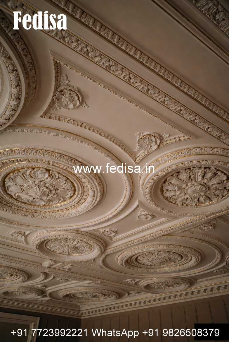 Carved Ceiling Design Star Pop Design No-1030