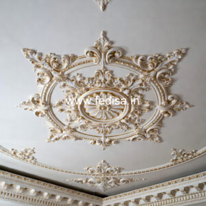 Carved Ceiling Design Foyer Ceiling Design No-1032