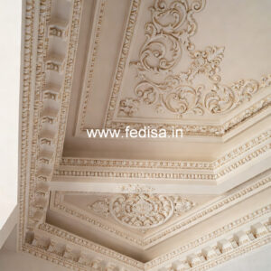 Carved Ceiling Design Beautiful False Ceiling Design No-1035