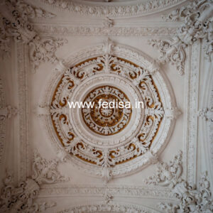 Carved Ceiling Design Room Ceiling Decoration No-1050