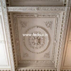 Carved Ceiling Design Pvc False Ceiling Design For Bathroom No-1051