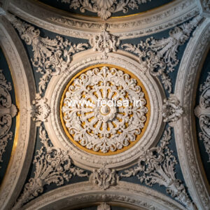 Carved Ceiling Design Interior Pop Design No-1057