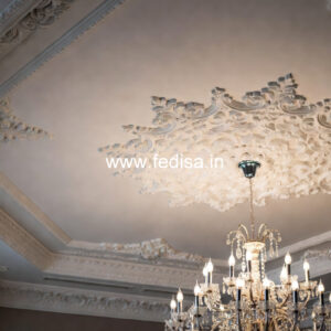 Carved Ceiling Design Artificial Ceiling Design No-1059