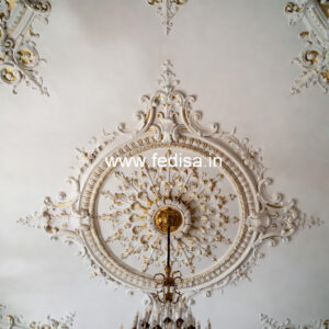 Carved Ceiling Design Room Forsling Design 2026 No-1066