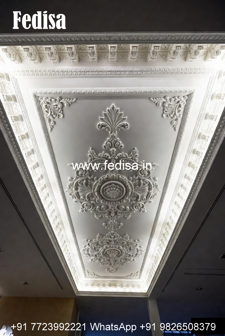 Carved Ceiling Design Ceiling Sky Design No-1069