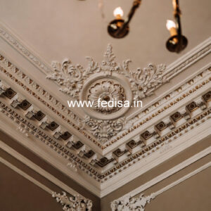 Carved Ceiling Design Beam Decoration Ideas No-1072