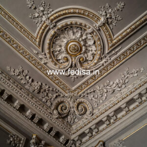 Carved Ceiling Design Simple Modern Ceiling Design No-1083