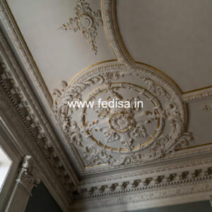 Carved Ceiling Design Arch Ceiling Design No-1090
