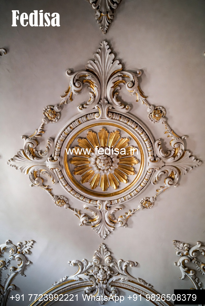 Carved Ceiling Design New Fall Ceiling Design 2026 No-1092