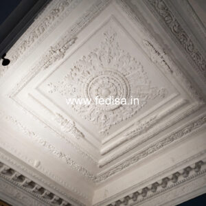 Carved Ceiling Design Modern Pop Plus Minus Design For Porch No-1096