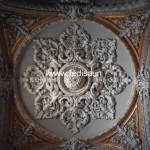 Carved Ceiling Design Triangle Ceiling Design No-1111