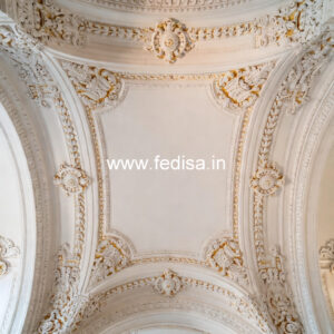 Carved Ceiling Design Bathroom Ceiling Design 2026 No-1112